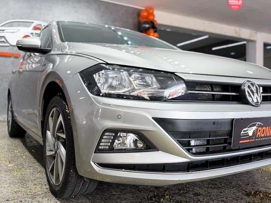 VOLKSWAGEN-POLO-1.0 200 TSI COMFORTLINE AUTOMÁTICO VOLKSWAGEN-POLO-2018