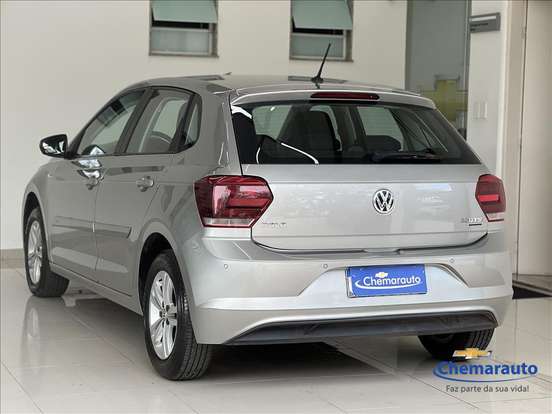 VOLKSWAGEN-POLO-1.0 200 TSI COMFORTLINE AUTOMÁTICO VOLKSWAGEN-POLO-2019