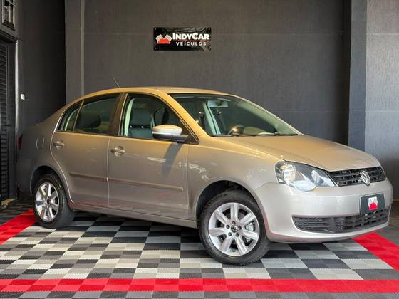 VOLKSWAGEN POLO 1.6 MI 8V FLEX 4P MANUAL