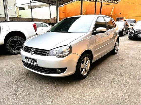 VOLKSWAGEN POLO 1.6 MI 8V FLEX 4P MANUAL