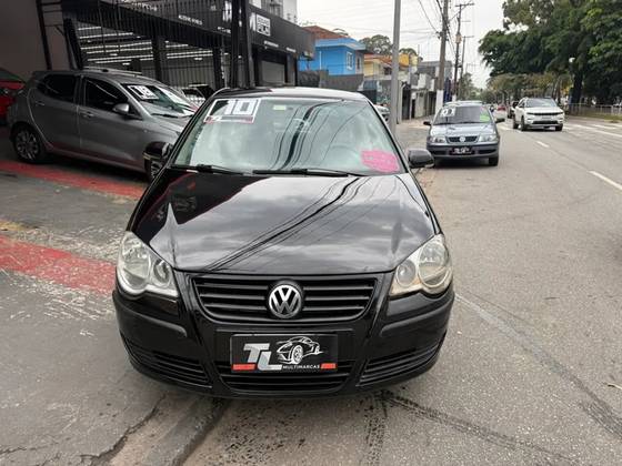 VOLKSWAGEN POLO 1.6 MI 8V FLEX 4P MANUAL