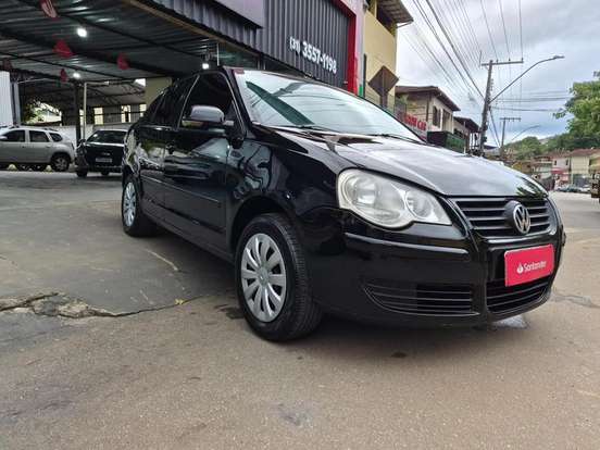 VOLKSWAGEN-POLO SEDAN-1.6 8V GASOLINA 4P MANUAL VOLKSWAGEN-POLO SEDAN-2009