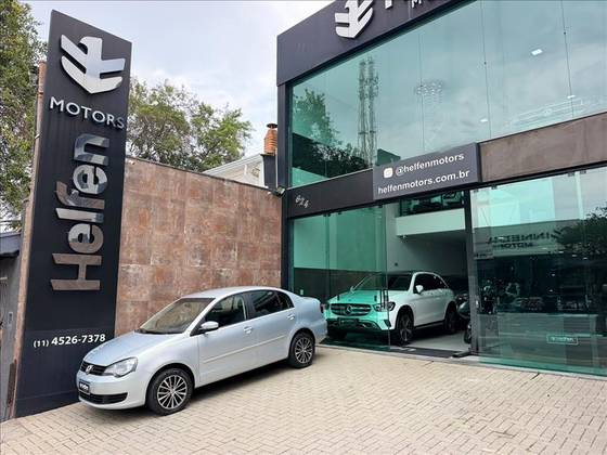 VOLKSWAGEN POLO SEDAN 1.6 MI COMFORTLINE 8V FLEX 4P MANUAL
