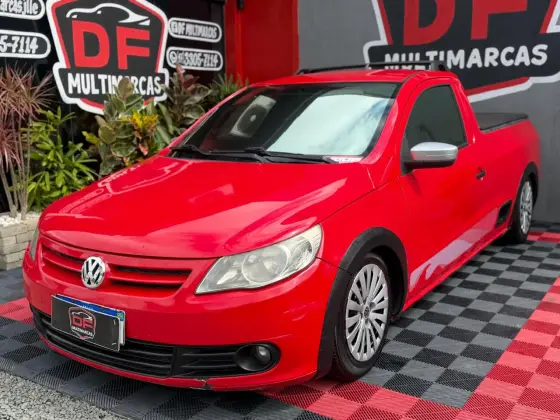 VOLKSWAGEN SAVEIRO 1.6 MI SURF CS 8V FLEX 2P MANUAL G.IV