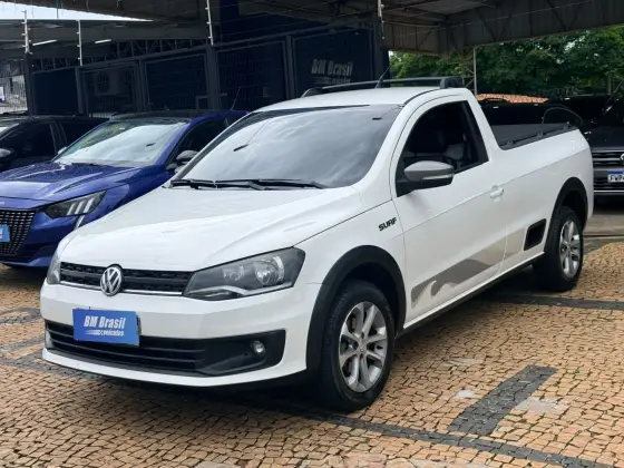 VOLKSWAGEN SAVEIRO 1.6 MI SURF CS 8V FLEX 2P MANUAL