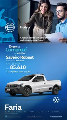 VOLKSWAGEN SAVEIRO 1.6 MSI ROBUST CS 16V FLEX 2P MANUAL
