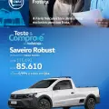 VOLKSWAGEN SAVEIRO 1.6 MSI ROBUST CS 16V FLEX 2P MANUAL VOLKSWAGEN SAVEIRO 1.6 MSI ROBUST CS 16V FLEX 2P MANUAL
