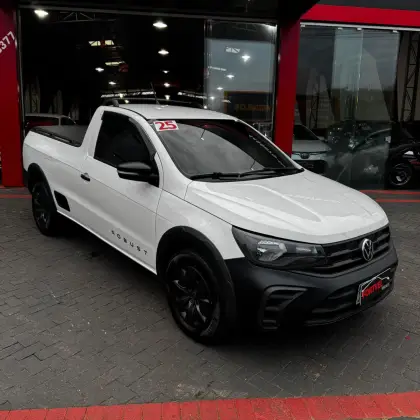 VOLKSWAGEN SAVEIRO 1.6 MSI ROBUST CS 16V FLEX 2P MANUAL