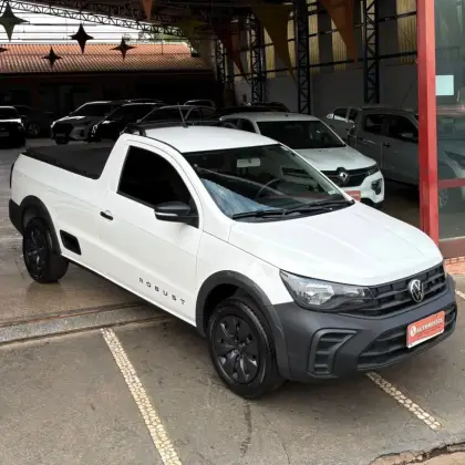 VOLKSWAGEN SAVEIRO 1.6 MSI ROBUST CS 16V FLEX 2P MANUAL