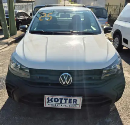 VOLKSWAGEN-SAVEIRO-1.6 MSI ROBUST CS 16V FLEX 2P MANUAL VOLKSWAGEN-SAVEIRO-2024