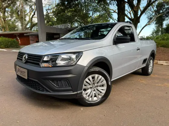VOLKSWAGEN SAVEIRO 1.6 MSI ROBUST CS 8V FLEX 2P MANUAL