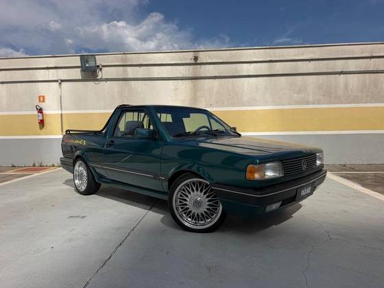 VOLKSWAGEN SAVEIRO 1.6 CL CS 8V ÁLCOOL 2P MANUAL