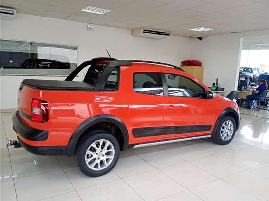 VOLKSWAGEN-SAVEIRO-1.6 CROSS CD 16V FLEX 2P MANUAL VOLKSWAGEN-SAVEIRO-2014