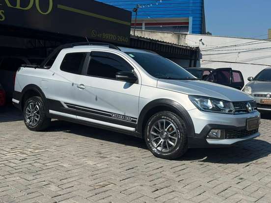 VOLKSWAGEN-SAVEIRO-1.6 CROSS CD 16V FLEX 2P MANUAL VOLKSWAGEN-SAVEIRO-2017
