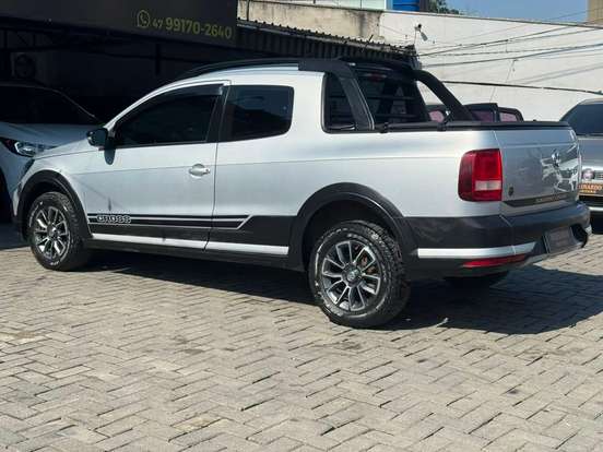 VOLKSWAGEN-SAVEIRO-1.6 CROSS CD 16V FLEX 2P MANUAL VOLKSWAGEN-SAVEIRO-2017