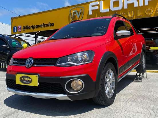 VOLKSWAGEN-SAVEIRO-1.6 CROSS CD 16V FLEX 2P MANUAL VOLKSWAGEN-SAVEIRO-2015