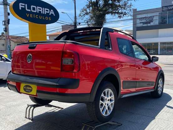VOLKSWAGEN-SAVEIRO-1.6 CROSS CD 16V FLEX 2P MANUAL VOLKSWAGEN-SAVEIRO-2015