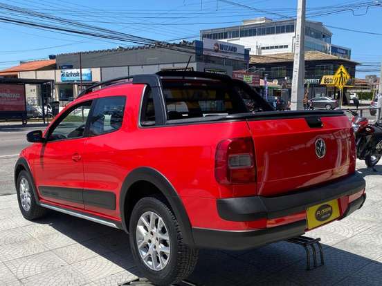 VOLKSWAGEN-SAVEIRO-1.6 CROSS CD 16V FLEX 2P MANUAL VOLKSWAGEN-SAVEIRO-2015