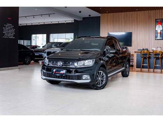 VOLKSWAGEN SAVEIRO 1.6 CROSS CE 16V FLEX 2P MANUAL