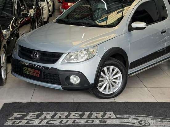 VOLKSWAGEN-SAVEIRO-1.6 CROSS CE 8V FLEX 2P MANUAL VOLKSWAGEN-SAVEIRO-2010