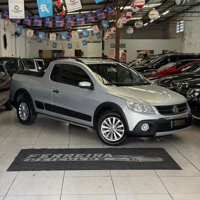 VOLKSWAGEN-SAVEIRO-1.6 CROSS CE 8V FLEX 2P MANUAL VOLKSWAGEN-SAVEIRO-2010
