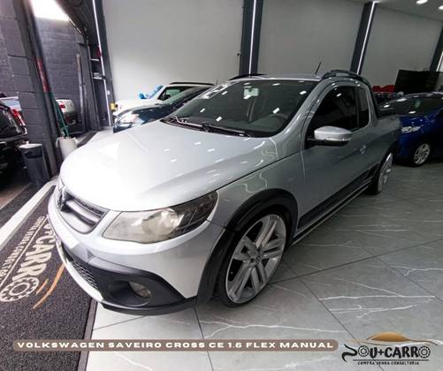 VOLKSWAGEN SAVEIRO 1.6 CROSS CE 8V FLEX 2P MANUAL