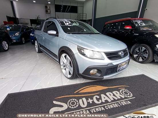 VOLKSWAGEN-SAVEIRO-1.6 CROSS CE 8V FLEX 2P MANUAL VOLKSWAGEN-SAVEIRO-2012