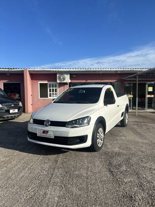 VOLKSWAGEN SAVEIRO 1.6 MI TRENDLINE CE 8V FLEX 2P MANUAL
