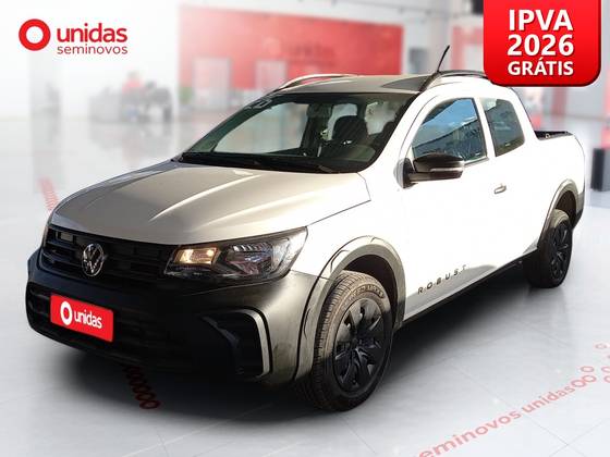 VOLKSWAGEN SAVEIRO 1.6 MSI ROBUST CD 16V FLEX 2P MANUAL