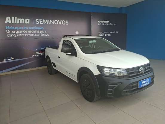 VOLKSWAGEN-SAVEIRO-1.6 MSI ROBUST CS 16V FLEX 2P MANUAL VOLKSWAGEN-SAVEIRO-2023