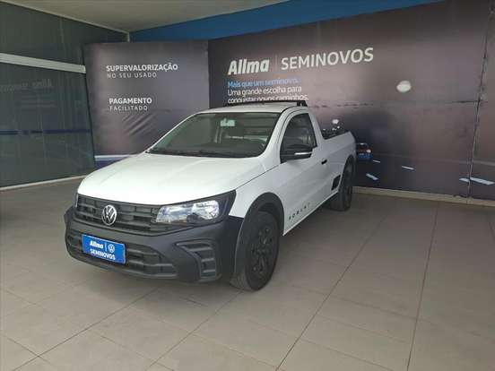 VOLKSWAGEN-SAVEIRO-1.6 MSI ROBUST CS 16V FLEX 2P MANUAL VOLKSWAGEN-SAVEIRO-2023