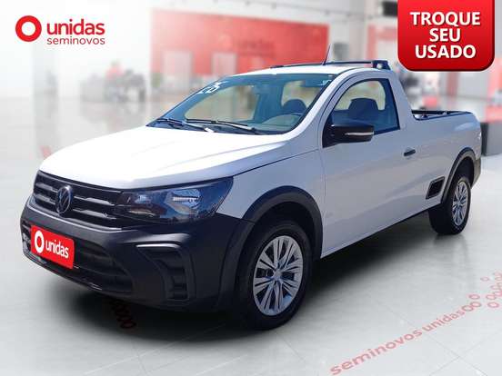 VOLKSWAGEN-SAVEIRO-1.6 MSI ROBUST CS 16V FLEX 2P MANUAL VOLKSWAGEN-SAVEIRO-2025