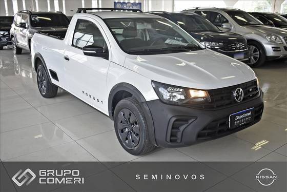 VOLKSWAGEN SAVEIRO 1.6 MSI ROBUST CS 16V FLEX 2P MANUAL