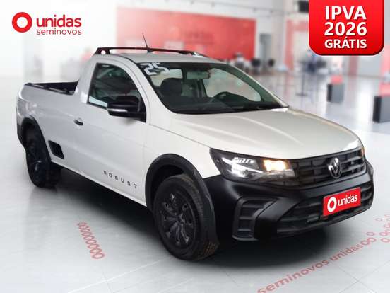 VOLKSWAGEN-SAVEIRO-1.6 MSI ROBUST CS 16V FLEX 2P MANUAL VOLKSWAGEN-SAVEIRO-2024