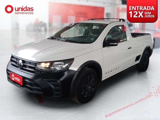 VOLKSWAGEN-SAVEIRO-1.6 MSI ROBUST CS 16V FLEX 2P MANUAL VOLKSWAGEN-SAVEIRO-2024