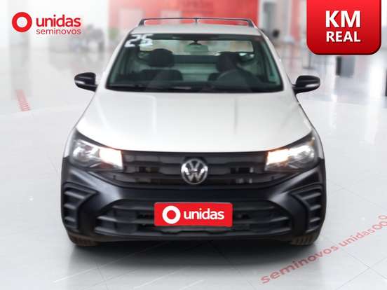 VOLKSWAGEN-SAVEIRO-1.6 MSI ROBUST CS 16V FLEX 2P MANUAL VOLKSWAGEN-SAVEIRO-2024