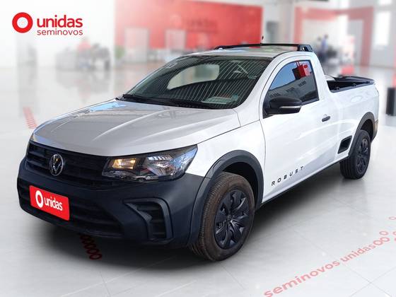 VOLKSWAGEN SAVEIRO 1.6 MSI ROBUST CS 16V FLEX 2P MANUAL