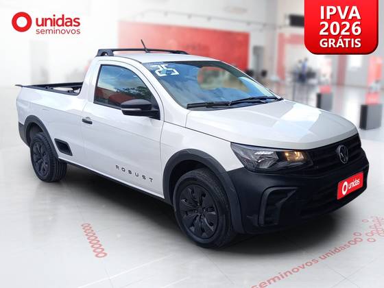 VOLKSWAGEN SAVEIRO 1.6 MSI ROBUST CS 16V FLEX 2P MANUAL