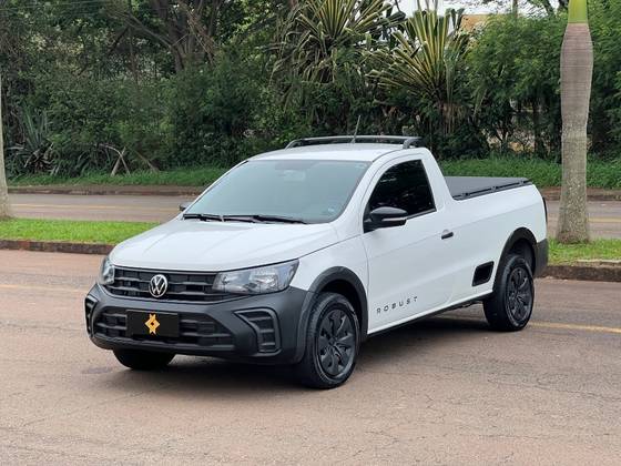 VOLKSWAGEN SAVEIRO 1.6 MSI ROBUST CS 16V FLEX 2P MANUAL