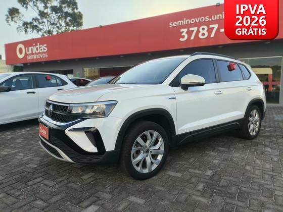 VOLKSWAGEN TAOS 1.4 250 TSI TOTAL FLEX COMFORTLINE AUTOMÁTICO