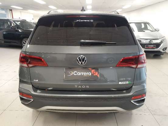 VOLKSWAGEN-TAOS-1.4 250 TSI TOTAL FLEX COMFORTLINE AUTOMÁTICO VOLKSWAGEN-TAOS-2021