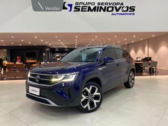 VOLKSWAGEN-TAOS-1.4 250 TSI TOTAL FLEX HIGHLINE AUTOMÁTICO VOLKSWAGEN-TAOS-2023