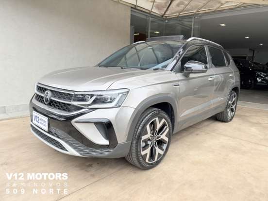 VOLKSWAGEN-TAOS-1.4 250 TSI TOTAL FLEX HIGHLINE AUTOMÁTICO VOLKSWAGEN-TAOS-2023