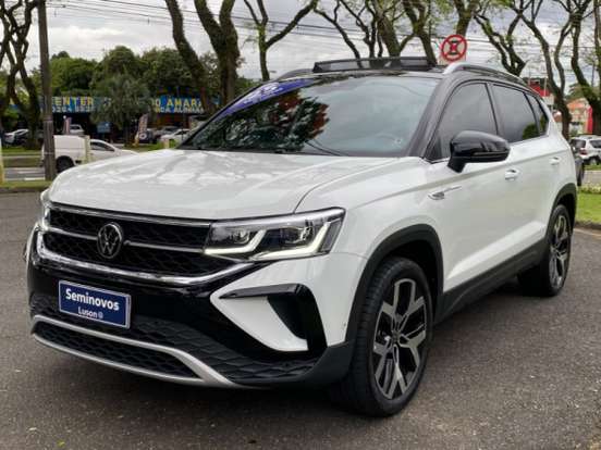 VOLKSWAGEN-TAOS-1.4 250 TSI TOTAL FLEX HIGHLINE AUTOMÁTICO VOLKSWAGEN-TAOS-2025