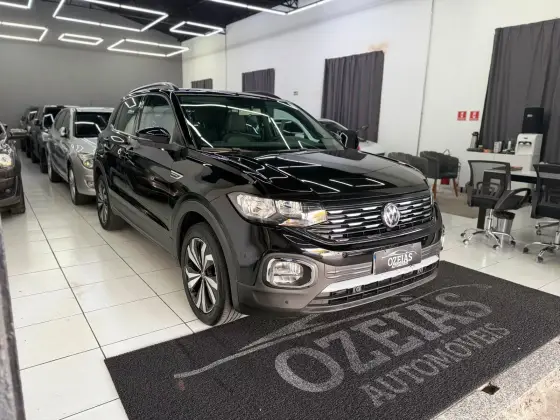 VOLKSWAGEN T-CROSS 1.0 200 TSI TOTAL FLEX COMFORTLINE AUTOMÁTICO