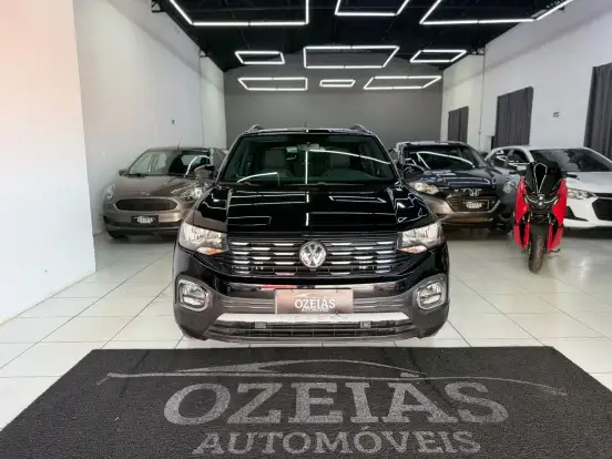 VOLKSWAGEN-T-CROSS-1.0 200 TSI TOTAL FLEX COMFORTLINE AUTOMÁTICO VOLKSWAGEN-T-CROSS-2021
