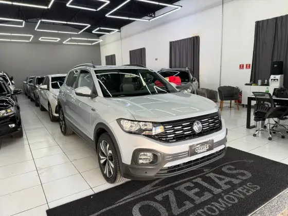 VOLKSWAGEN T-CROSS 1.0 200 TSI TOTAL FLEX COMFORTLINE AUTOMÁTICO