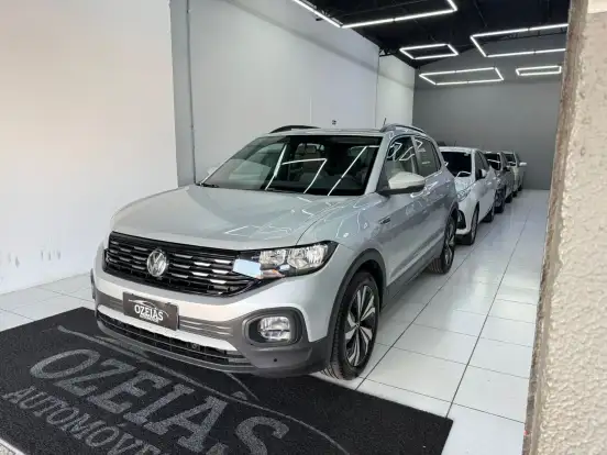 VOLKSWAGEN-T-CROSS-1.0 200 TSI TOTAL FLEX COMFORTLINE AUTOMÁTICO VOLKSWAGEN-T-CROSS-2022