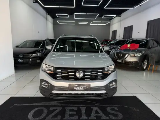 VOLKSWAGEN-T-CROSS-1.0 200 TSI TOTAL FLEX COMFORTLINE AUTOMÁTICO VOLKSWAGEN-T-CROSS-2022