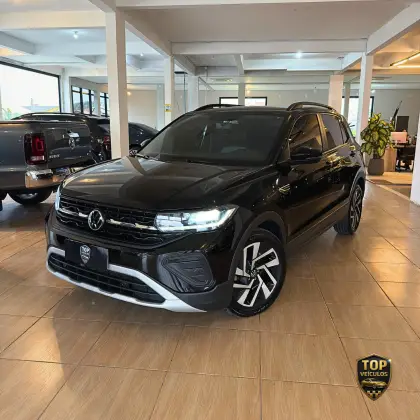 VOLKSWAGEN T-CROSS 1.0 200 TSI TOTAL FLEX COMFORTLINE AUTOMÁTICO